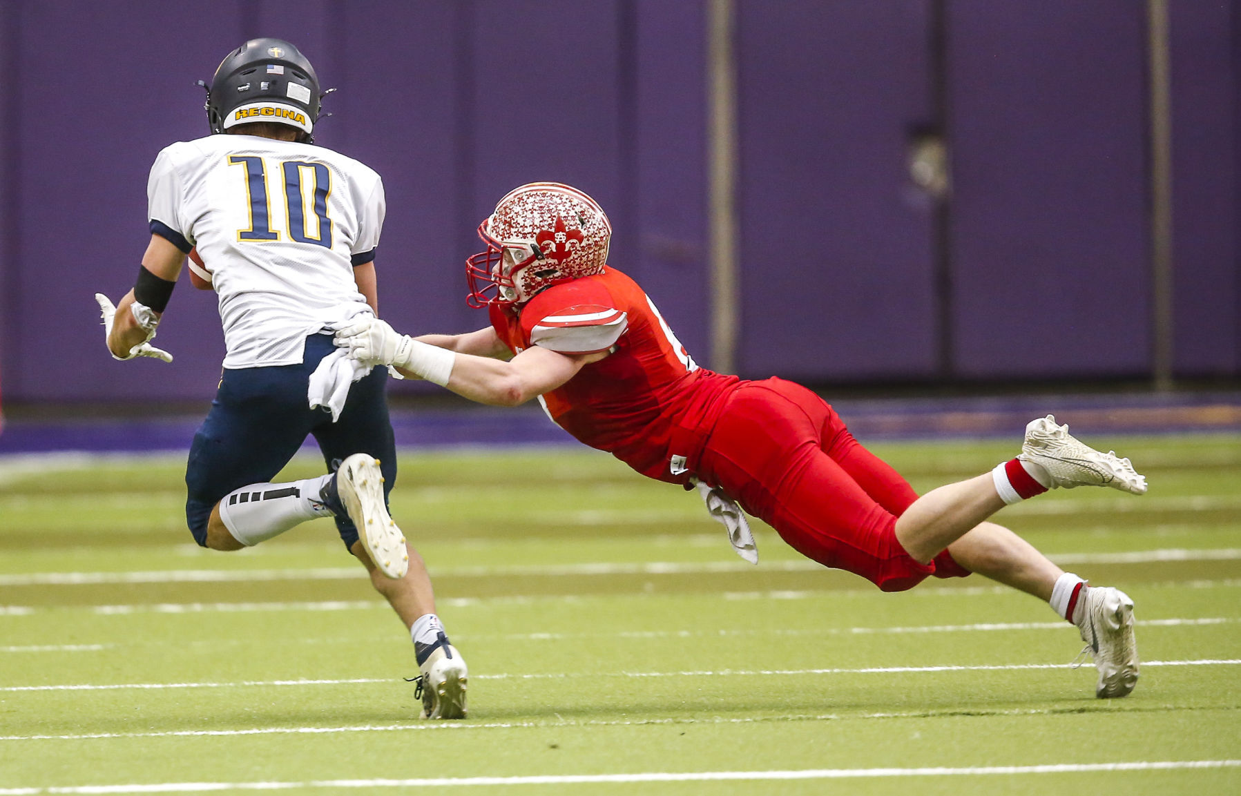 State Football A St. Ansgar vs. Regina Catholic 31